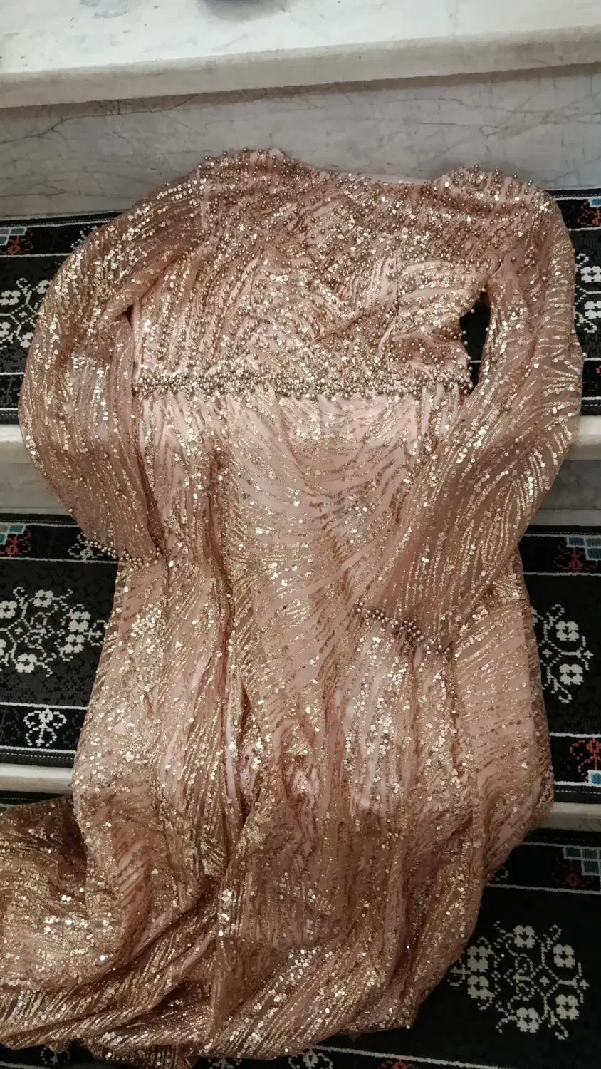 لباس مجلسی نو نو دو ساعت پوشید شده|لباس|گرمدره, |دیوار