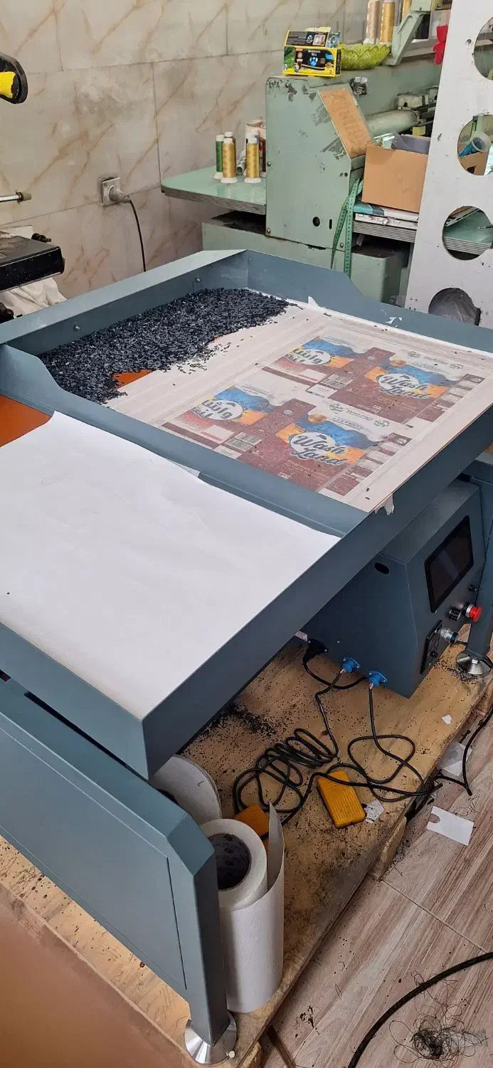 نگین چین و پرس حرارتی|ماشین‌آلات صنعتی|بندرعباس, |دیوار