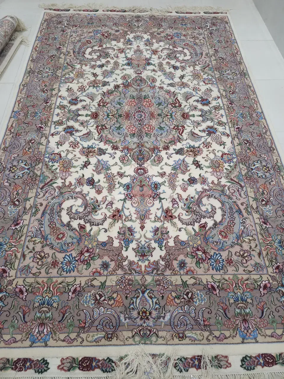 فرش دستبافت کاشمر عبدی|فرش|کاشمر, |دیوار