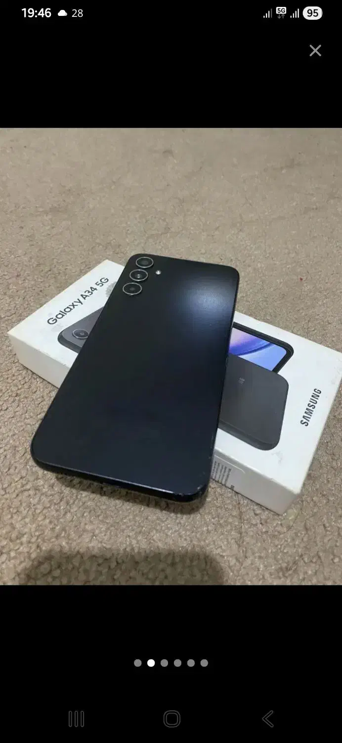 samsung a34 5g|موبایل|تهران, خواجه نظام الملک|دیوار