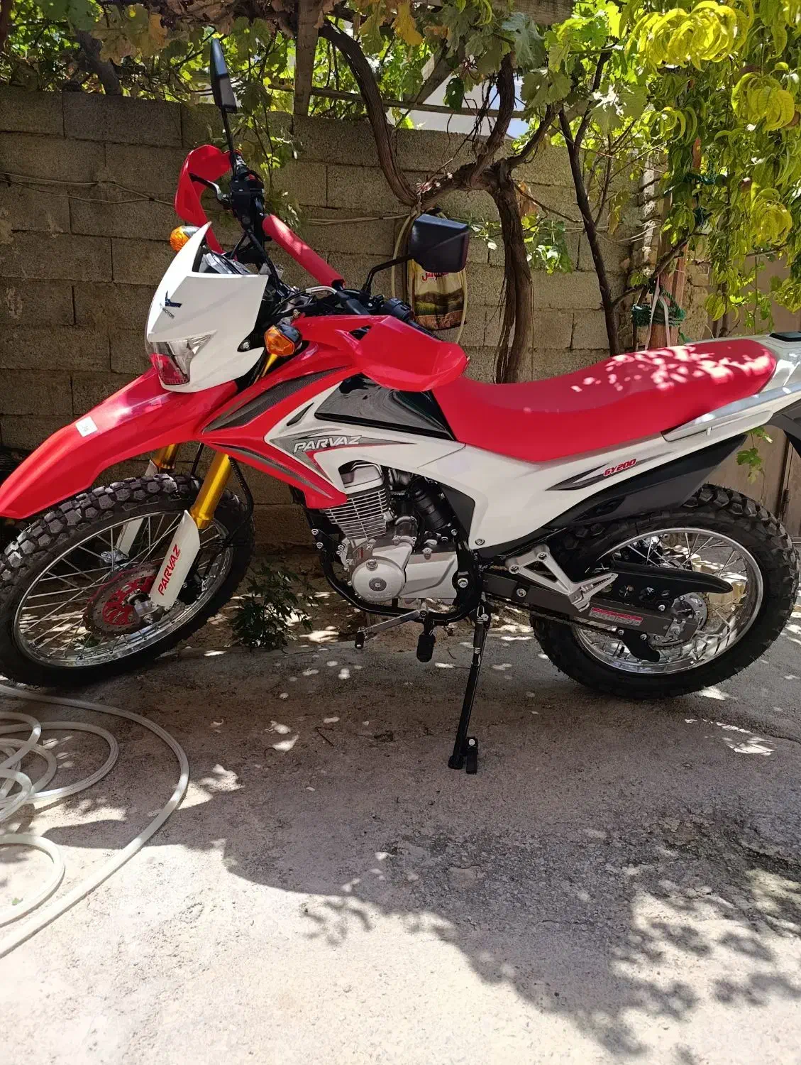 موتور تریل|موتورسیکلت|بروجرد, |دیوار