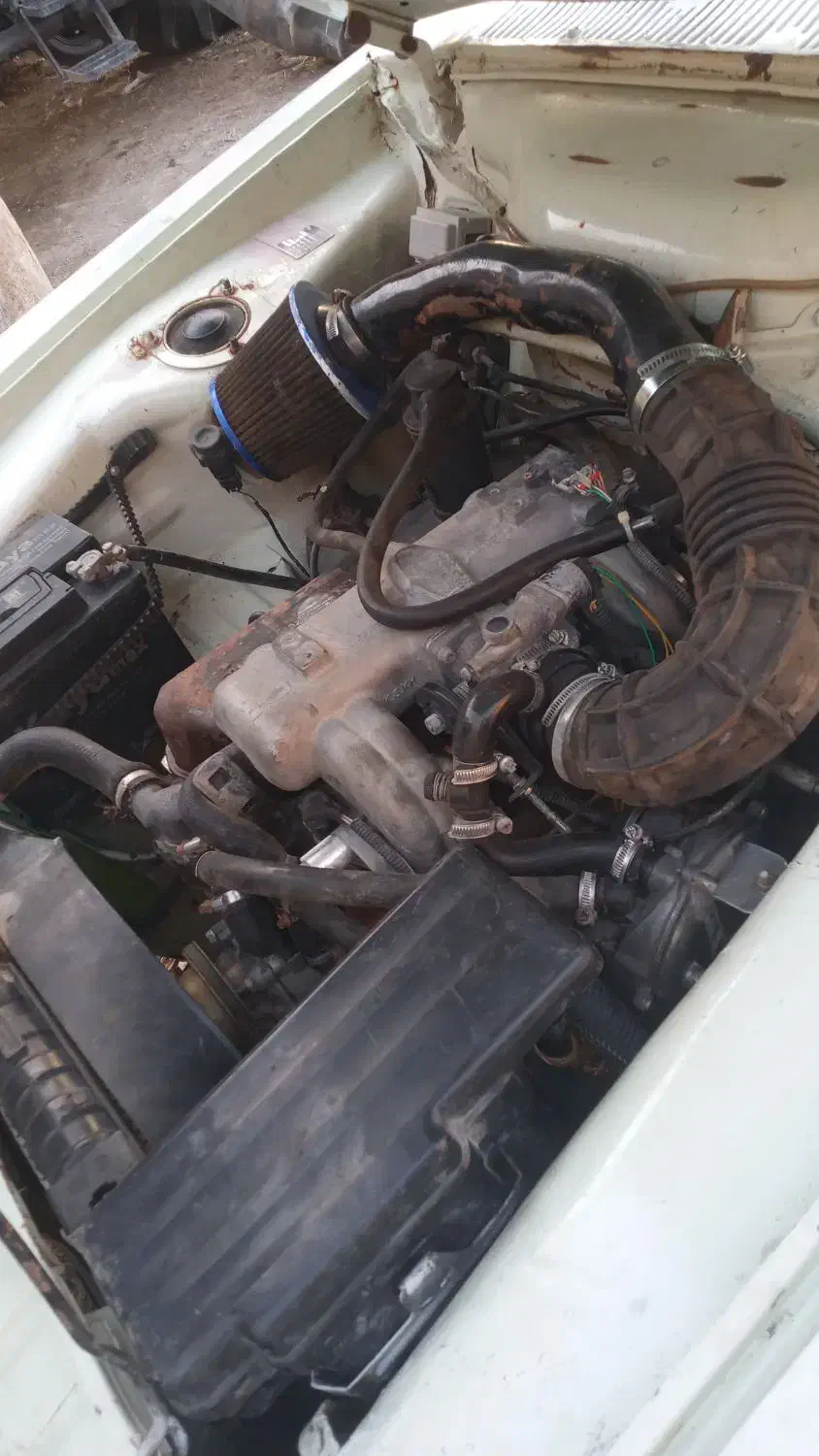 وانت مدل ۸۸درحدخیلی تمییز|خودرو سواری و وانت|پارس‌آباد, |دیوار