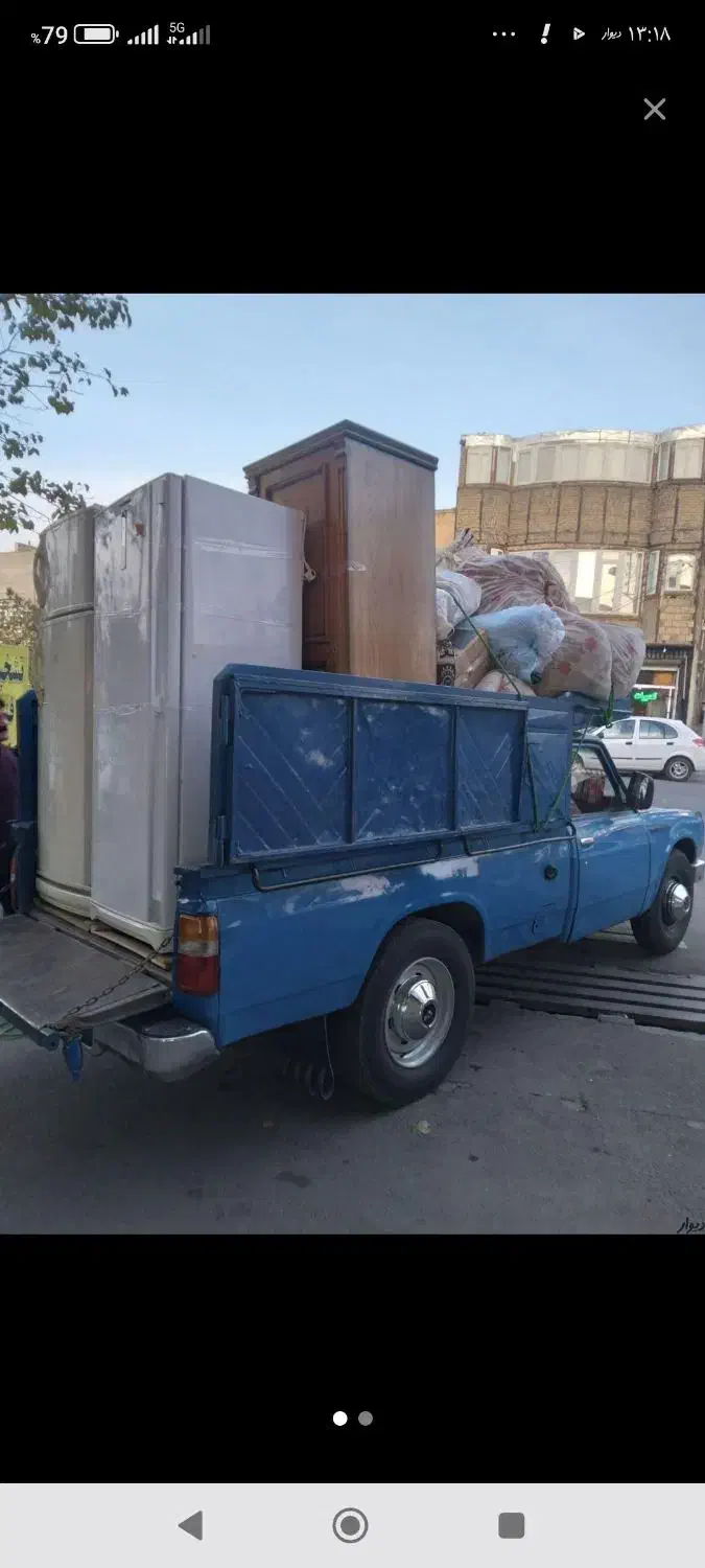 حمل بار با نیسان|خدمات حمل و نقل|تبریز, |دیوار