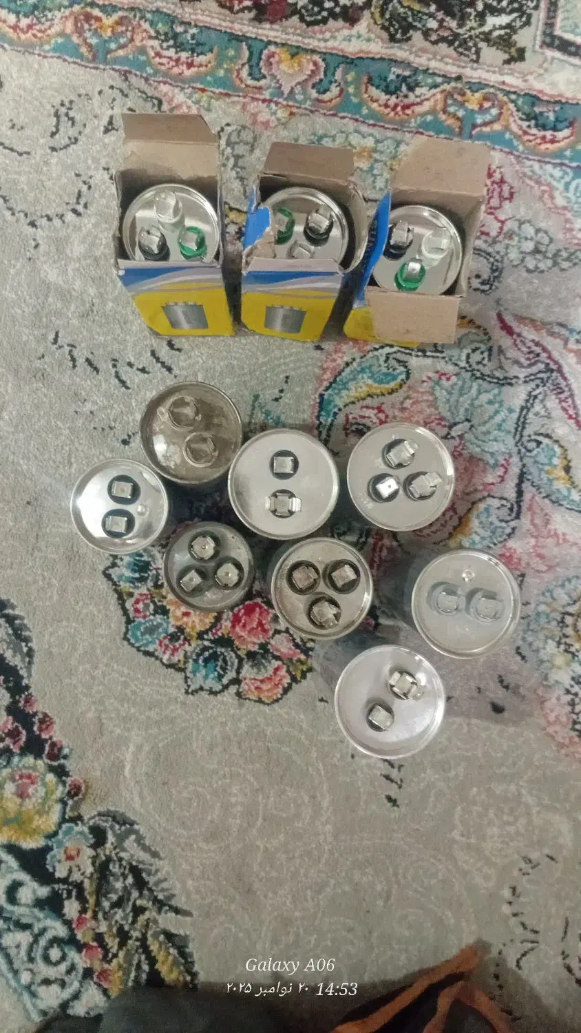 لوازم وقطعات کولرگازی|کولر گازی و فنکوئل|ری, حمزهآباد|دیوار