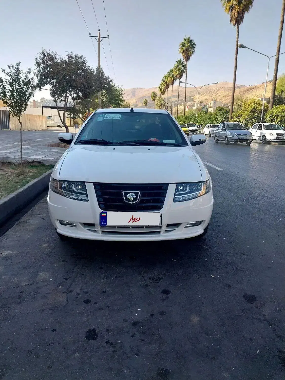 سمندسورن xu7pمدل۴۰۳|خودرو سواری و وانت|مشگین شهر, |دیوار