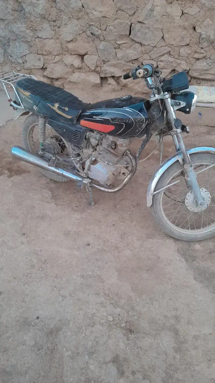 موتور 150 مدل 89|موتورسیکلت|سنندج, |دیوار