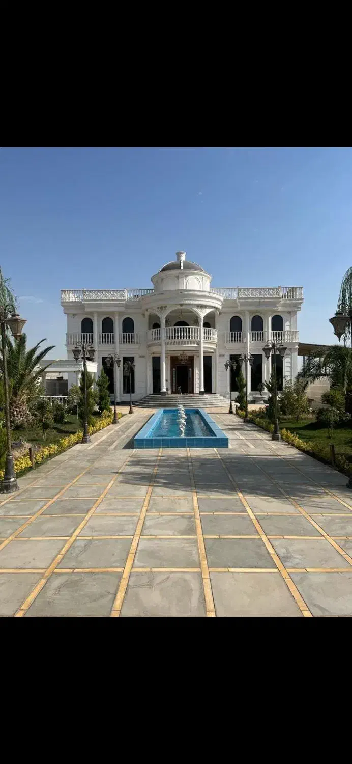 عمارت مجلل در کردان و حومه|اجارهٔ کوتاهمدت ویلا و باغ|هشتگرد, طاووسیه|دیوار