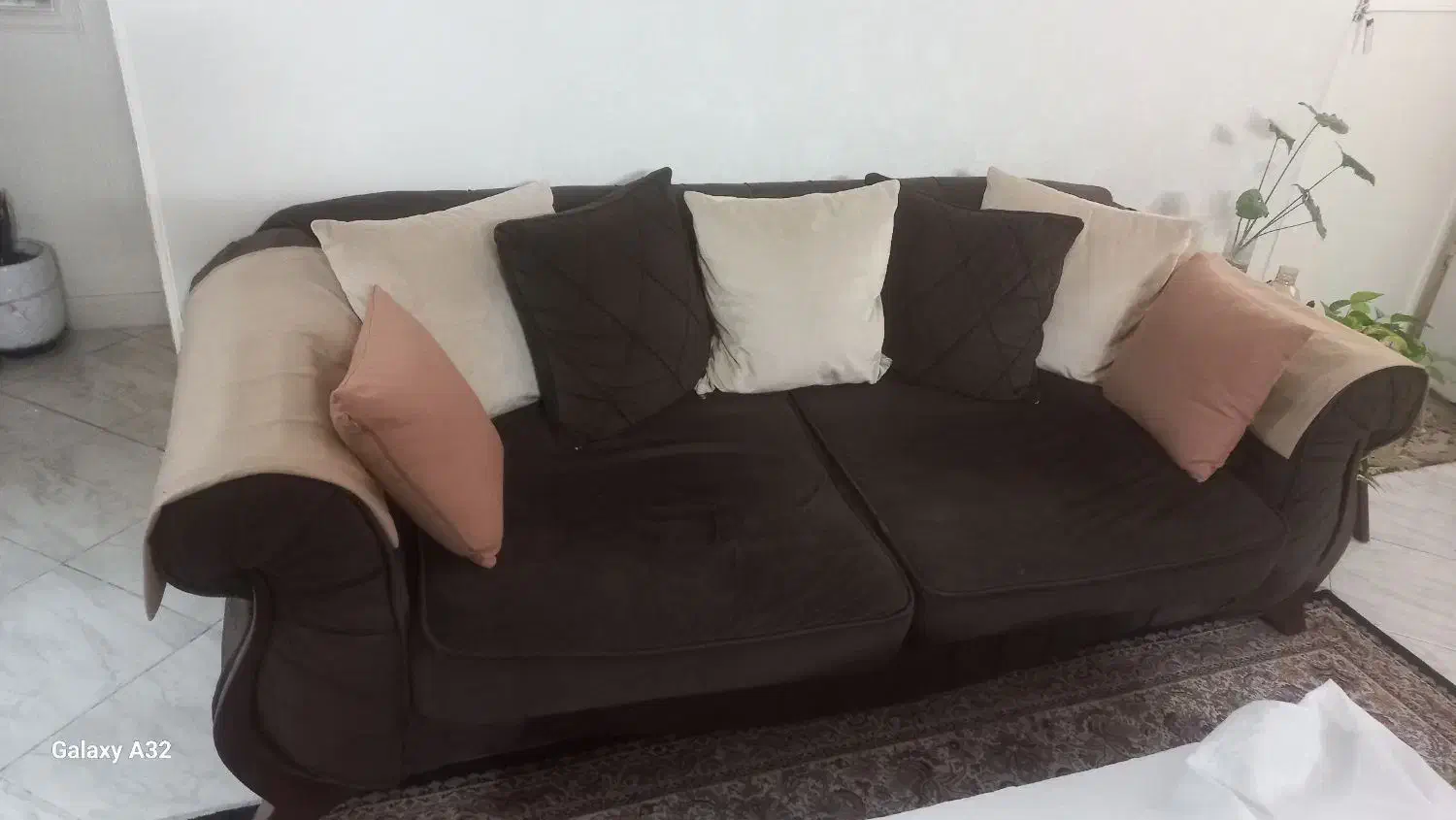 مبل راحتی ۷ نفره|مبلمان خانگی و میز عسلی|تهران, جوادیه|دیوار