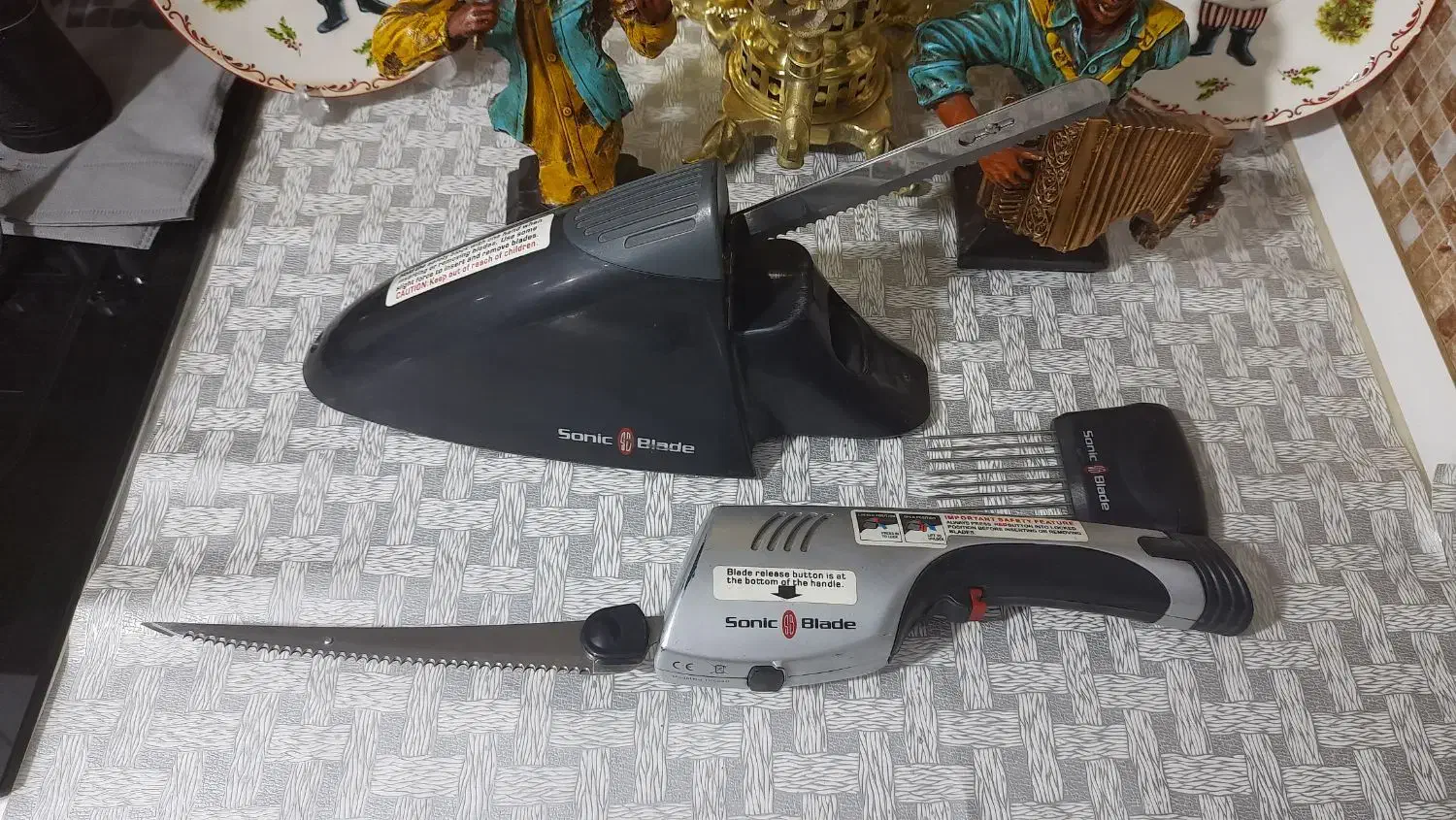 چاقو و اره برقی آشپزخانه|اجاق گاز و لوازم برقی پختوپز|مشکیندشت, |دیوار