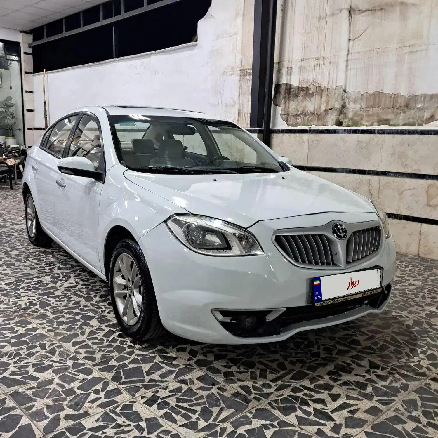 برلیانس ۹۵ h330 اتومات|خودرو سواری و وانت|آمل, |دیوار