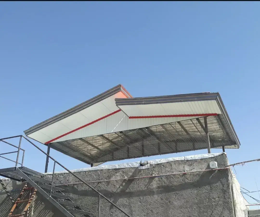 اجرای سقف شیروانی وجوشکاری|خدمات پیشه و مهارت|ملارد, |دیوار