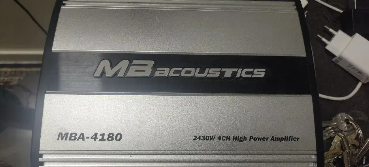 سیستم صوتی در حد نو اکبند|قطعات یدکی و لوازم جانبی|خمینی‌شهر, |دیوار