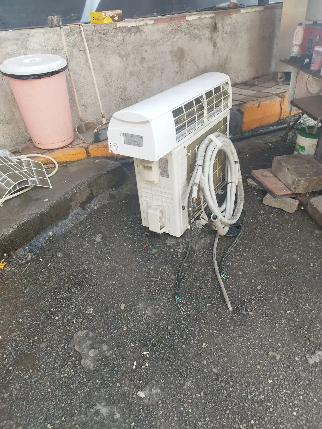 کولر 24هزار tcl|کولر گازی و فنکوئل|لاهیجان, شهید آوینی|دیوار