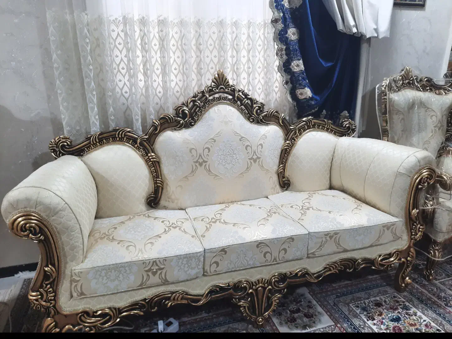 مبل۹نفره استیل|مبلمان خانگی و میز عسلی|تهران, ائمه اطهار|دیوار