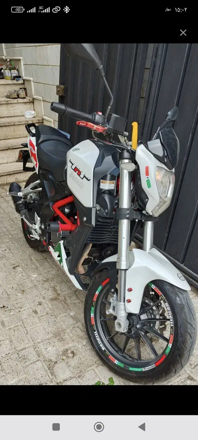 بنلی ۲۵۰ تک سیلندر مدل ۹۹|موتورسیکلت|مشهد, هفت تیر (نه دره)|دیوار