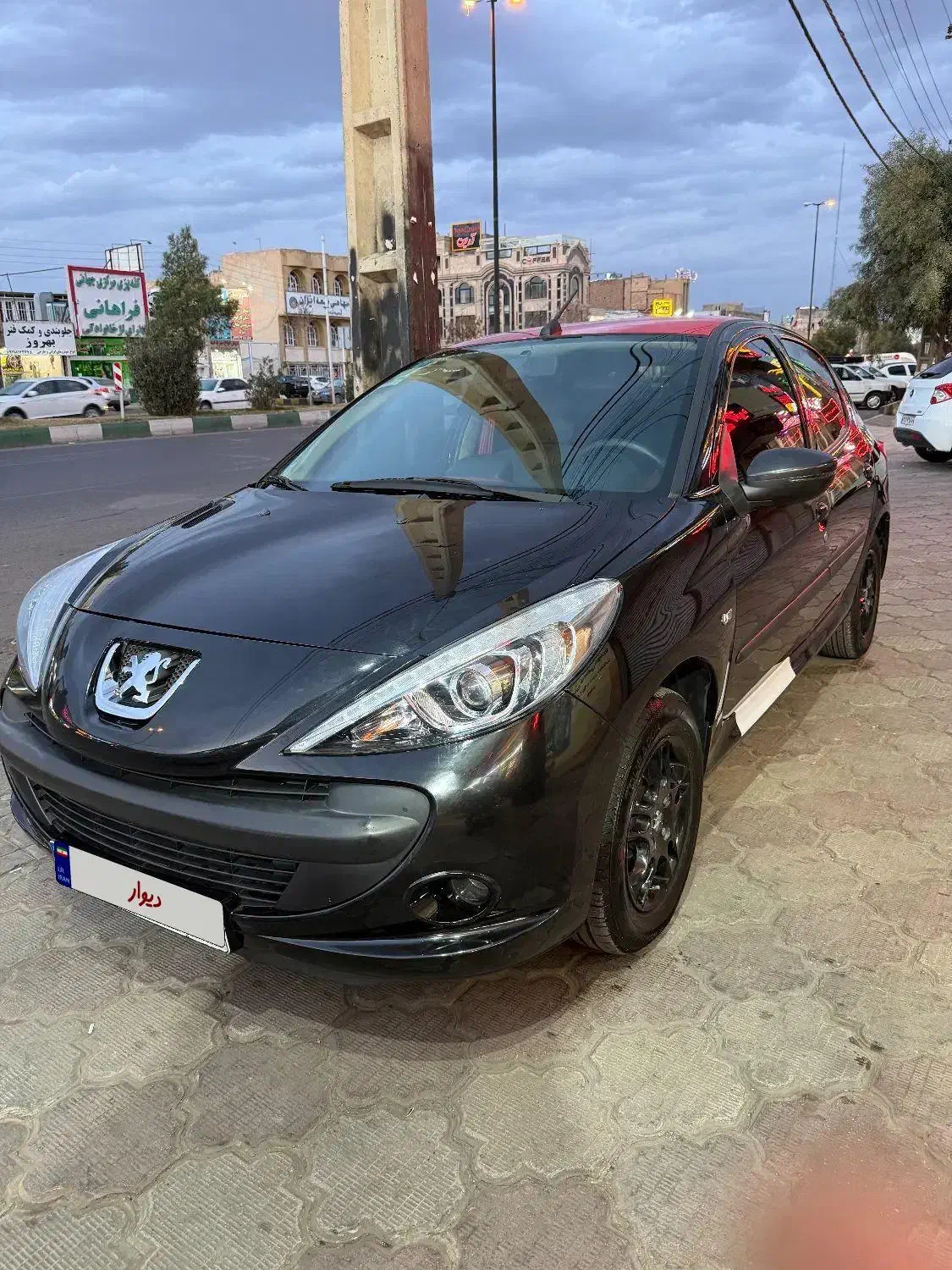 207mc1401|خودرو سواری و وانت|قم, حنیف نژاد|دیوار