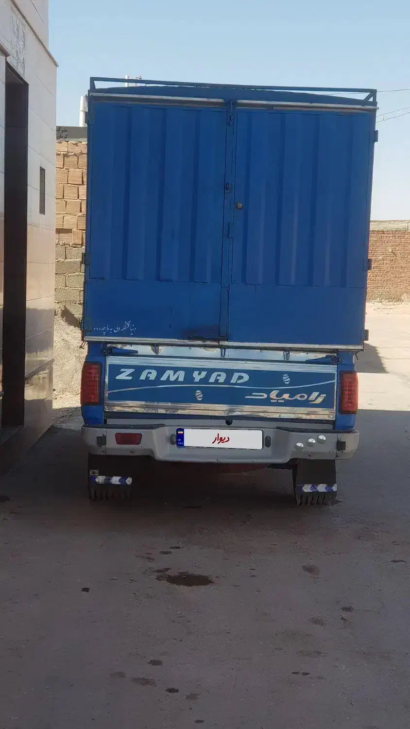 نیسان ۹۸ دوگانه|خودرو سواری و وانت|کرمان, |دیوار