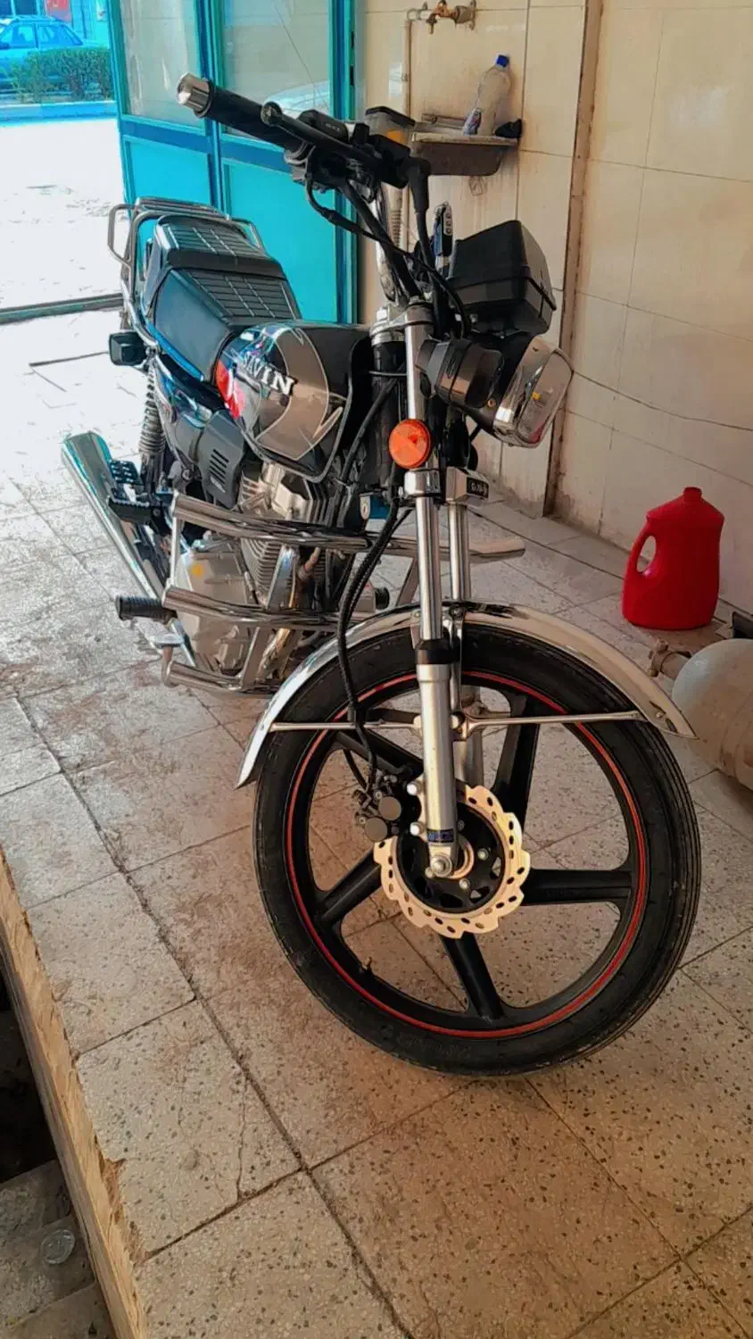 موتور ساوین ۱۵۰مدل۱۴۰۳|موتورسیکلت|نیشابور, باغ نو|دیوار