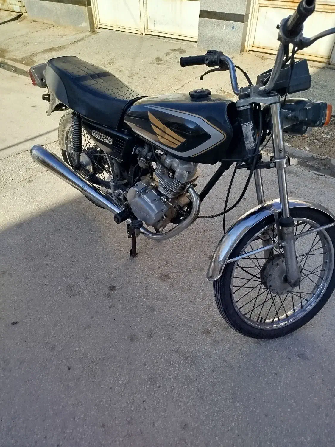 موتور هوندا 125|موتورسیکلت|شیراز, شهرک مهرگان|دیوار