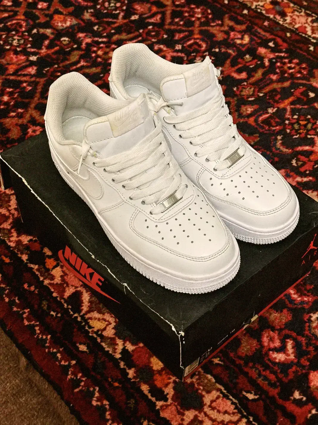 کتونی نایک ایرفورس|کیف، کفش، کمربند|ورامین, خیر آباد|دیوار