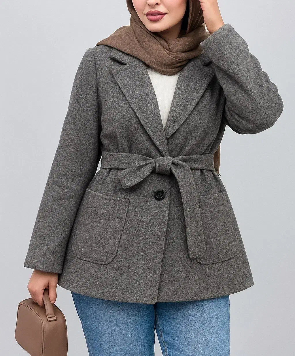 انواع مانتوی پشمی|لباس|هندیجان, |دیوار