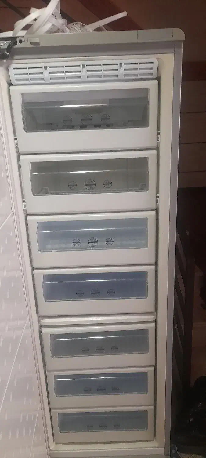 یخچال دوقلو مارک سنجر تمیز با شش ماه ضمانت|یخچال و فریزر|الوند, |دیوار