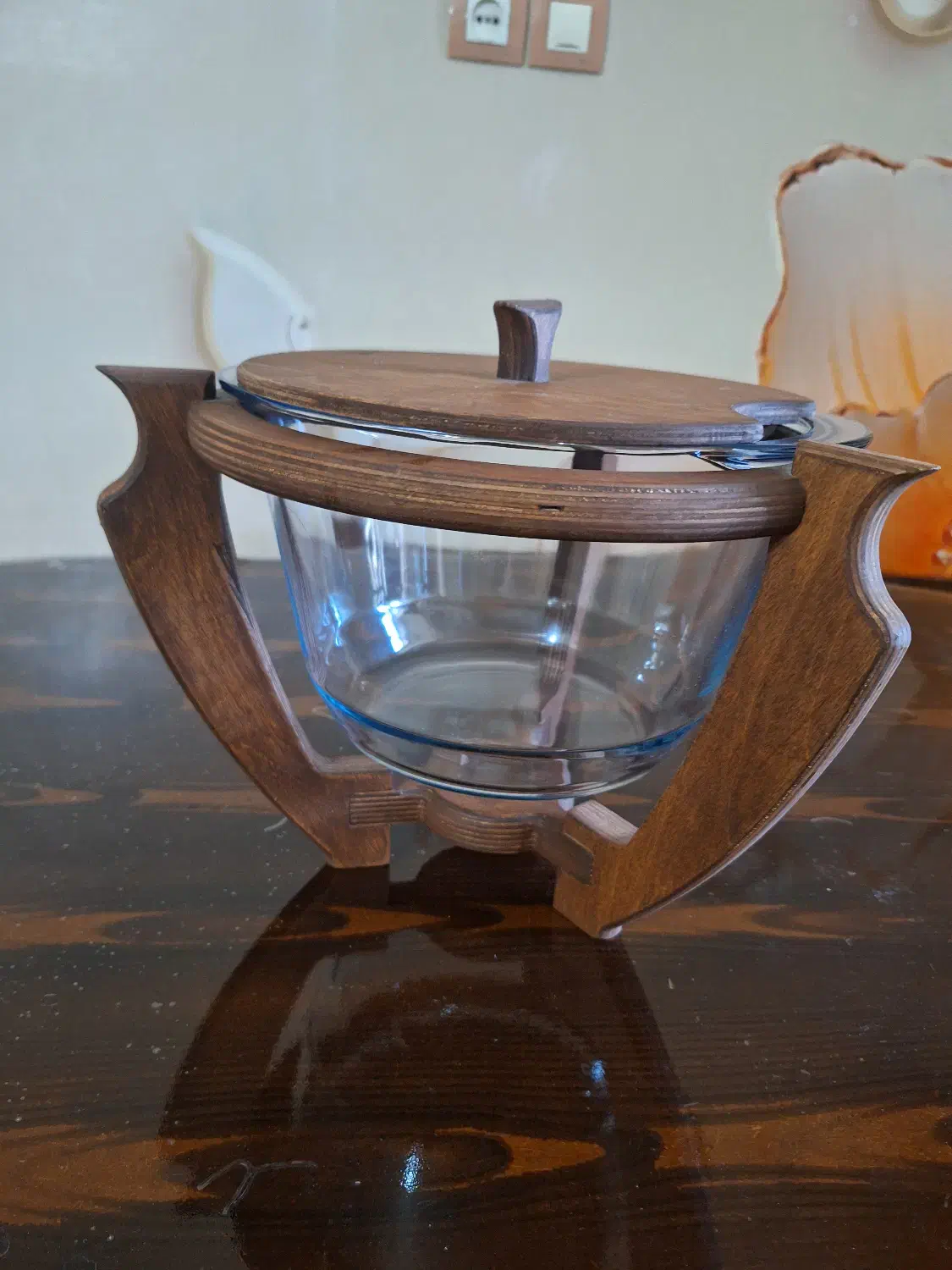 سوفله خوری چوبی و فلزی،فر برقی|ظروف سرو و پذیرایی|کرج, دهقان ویلا|دیوار