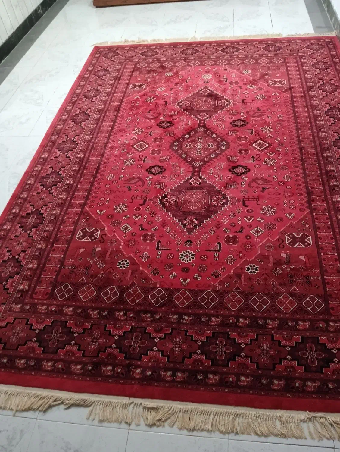 فرش ماشینی|فرش|گنبد کاووس, |دیوار