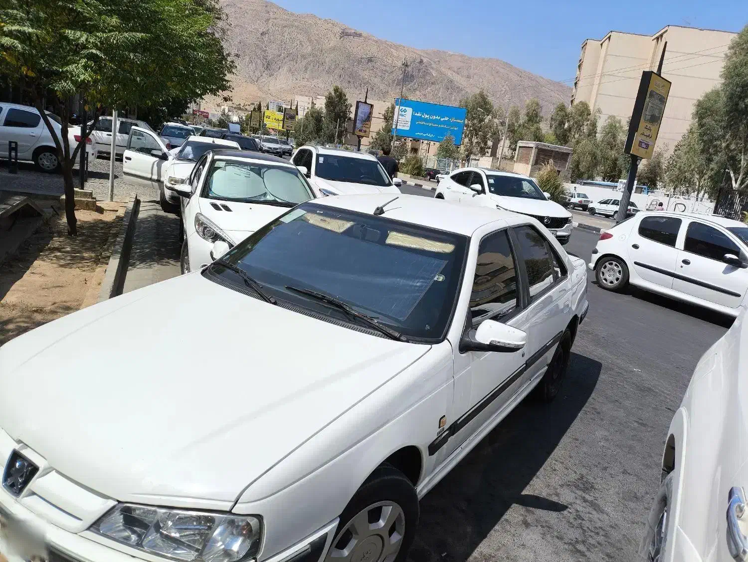 پارس tu5 بکر|خودرو سواری و وانت|شیراز, حومه شیراز|دیوار