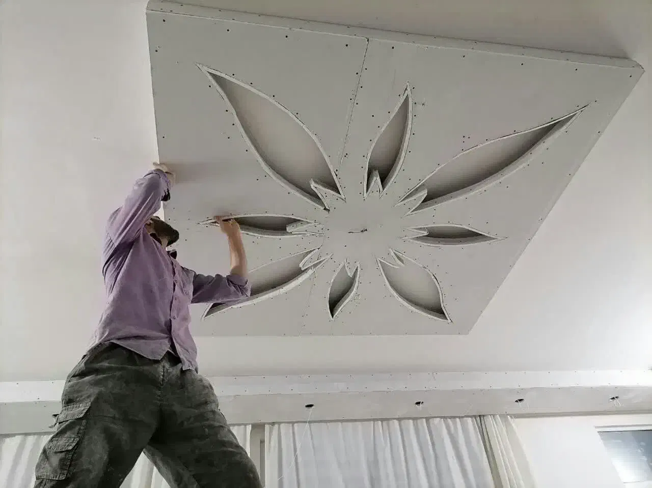 کناف نور مخفی سقف کاذب|خدمات پیشه و مهارت|مشهد, جاهد شهر|دیوار
