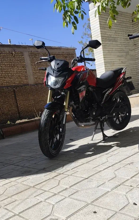 موتور kps200|موتورسیکلت|ابریشم, |دیوار