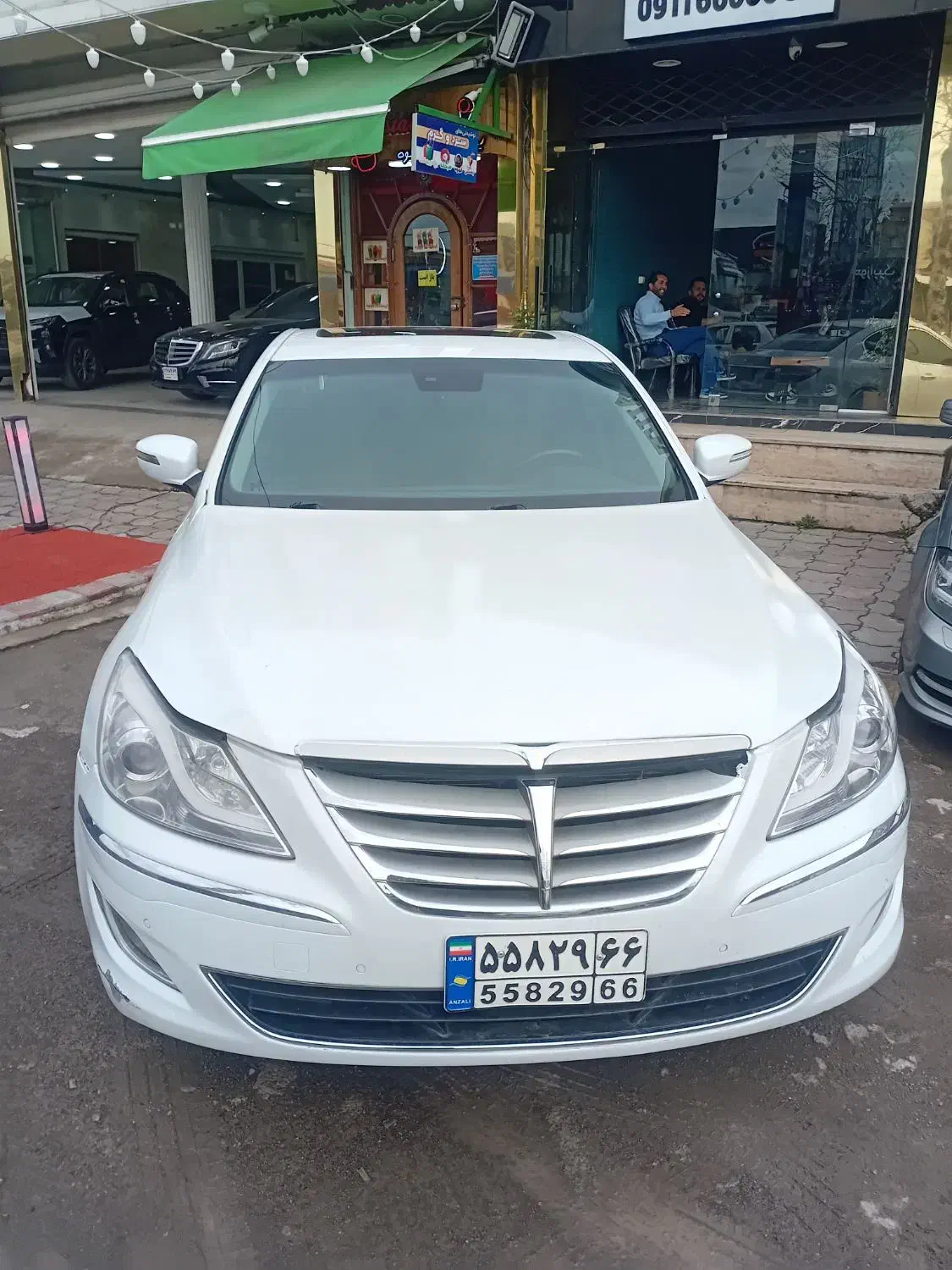 جنسیس سدان ۳-۳|خودرو سواری و وانت|رشت, کوی طالقانی|دیوار