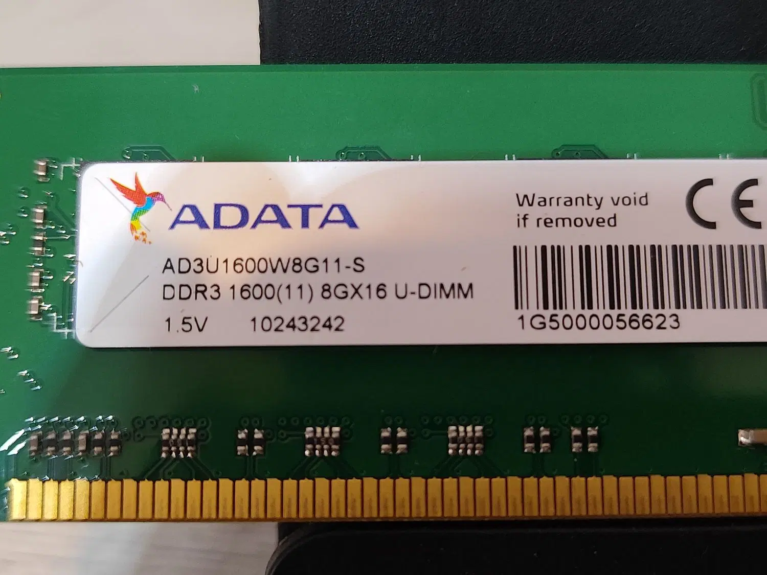 رم 8G ddr3 ADATA|قطعات و لوازم جانبی رایانه|مشهد, آزادشهر|دیوار