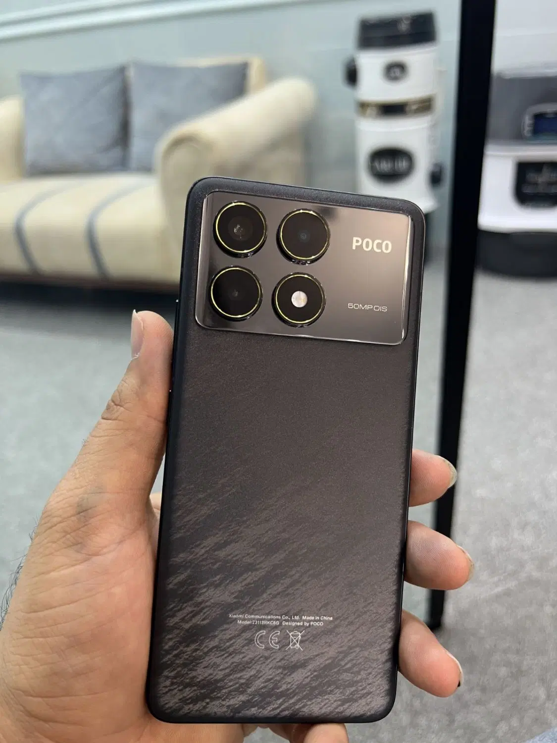 Poco f6 pro|موبایل|زاهدان, |دیوار