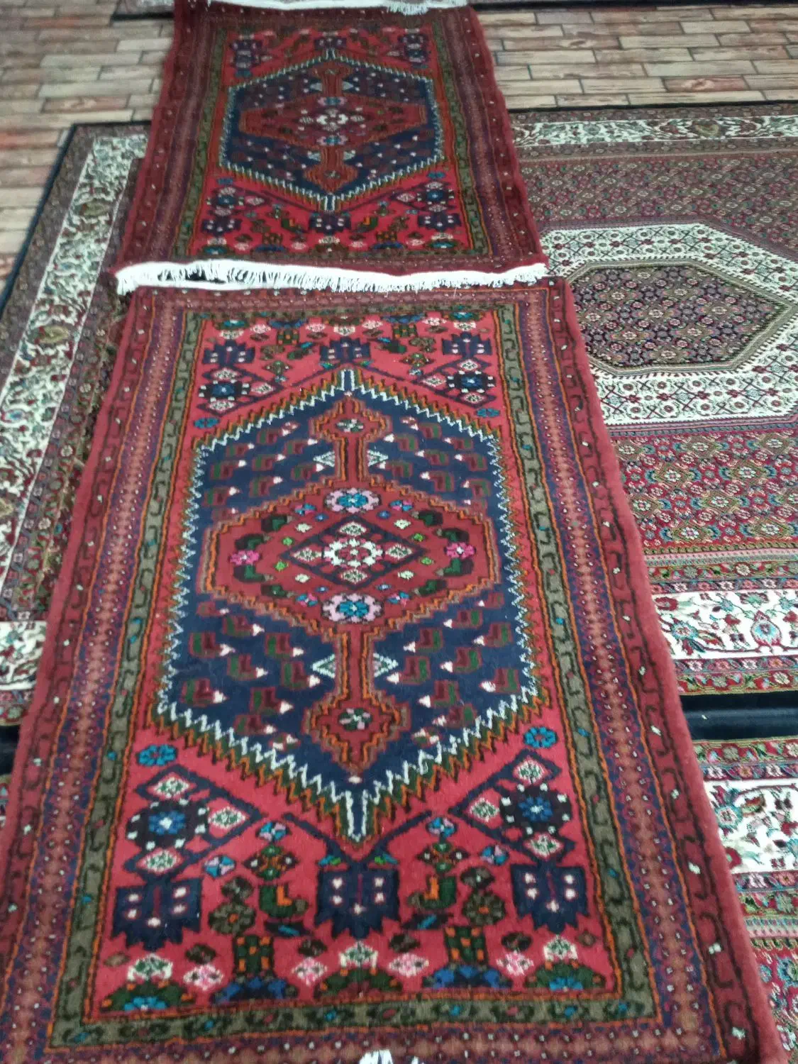 فرش دستباف نو|فرش|زنجان, |دیوار