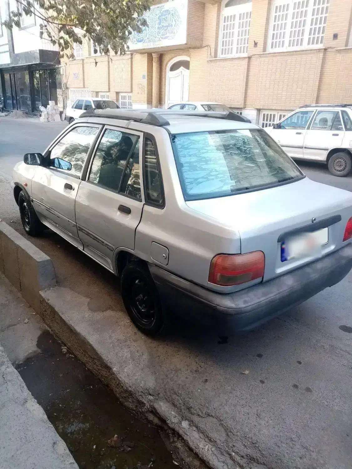 پراید نقره ای|خودرو سواری و وانت|قم, قم نو|دیوار