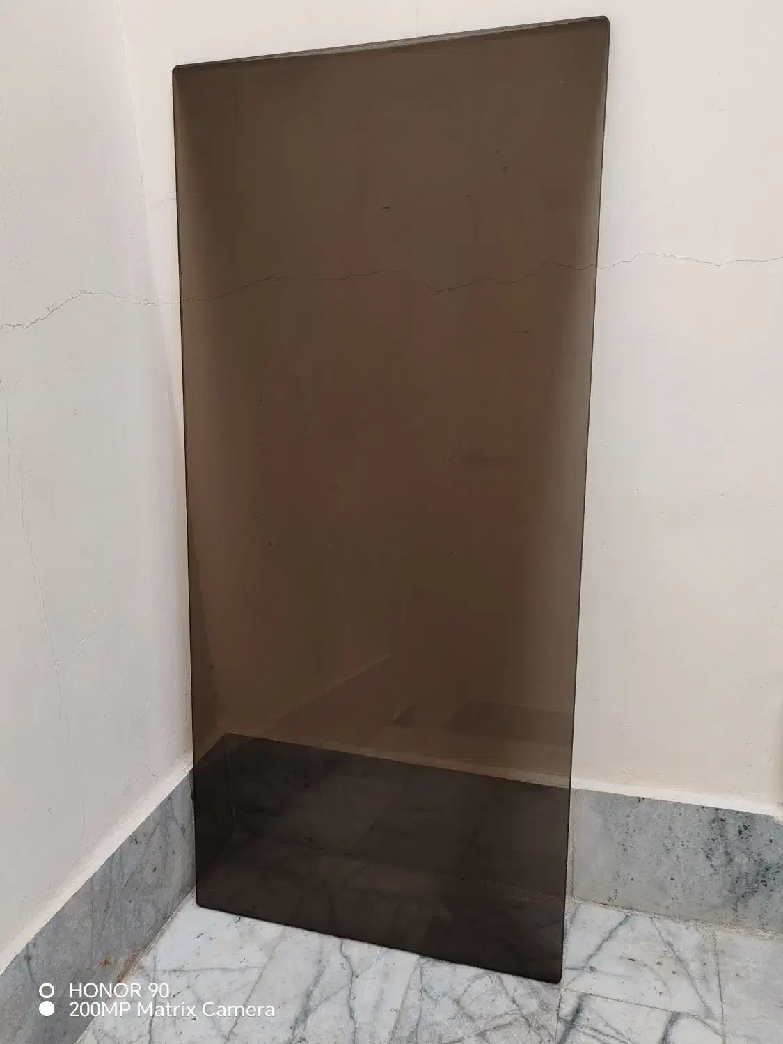 شیشه عسلی میز.برنزی|مبلمان خانگی و میز عسلی|مشهد, عبادی|دیوار