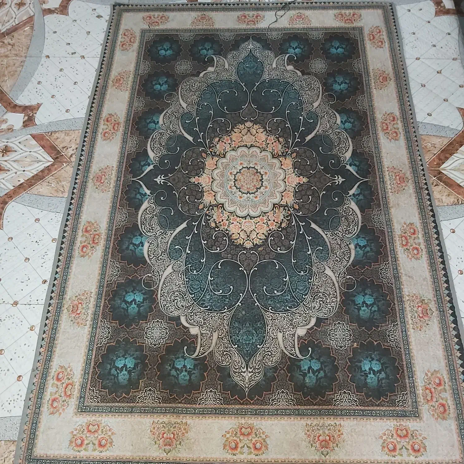 فرش و پادری|پادری|شوشتر, |دیوار