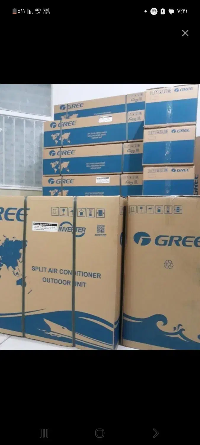 اسپیلت گری|کولر گازی و فنکوئل|تهران, سازمان آب|دیوار