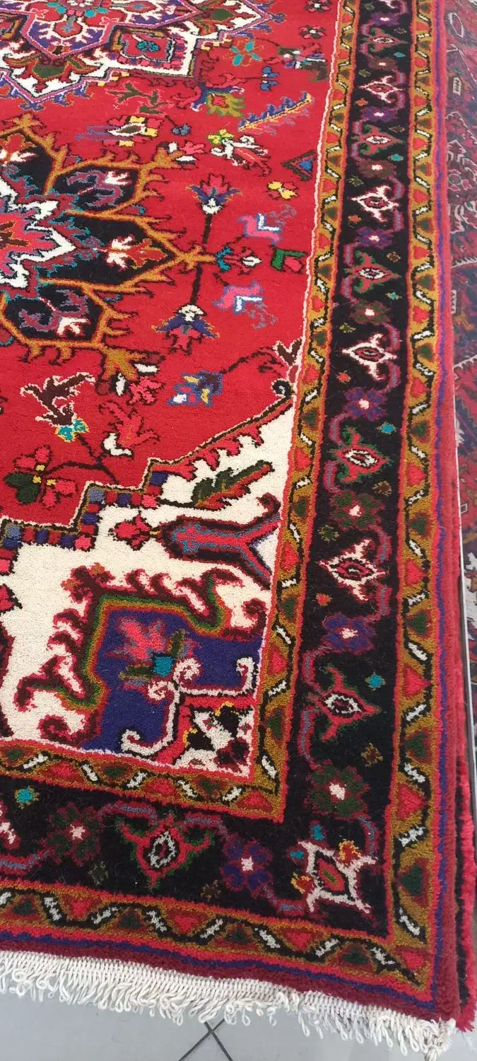 فرش دستبافت میان قالی ۱/۵×۳/۵ هریس تاجری|فرش|تبریز, |دیوار