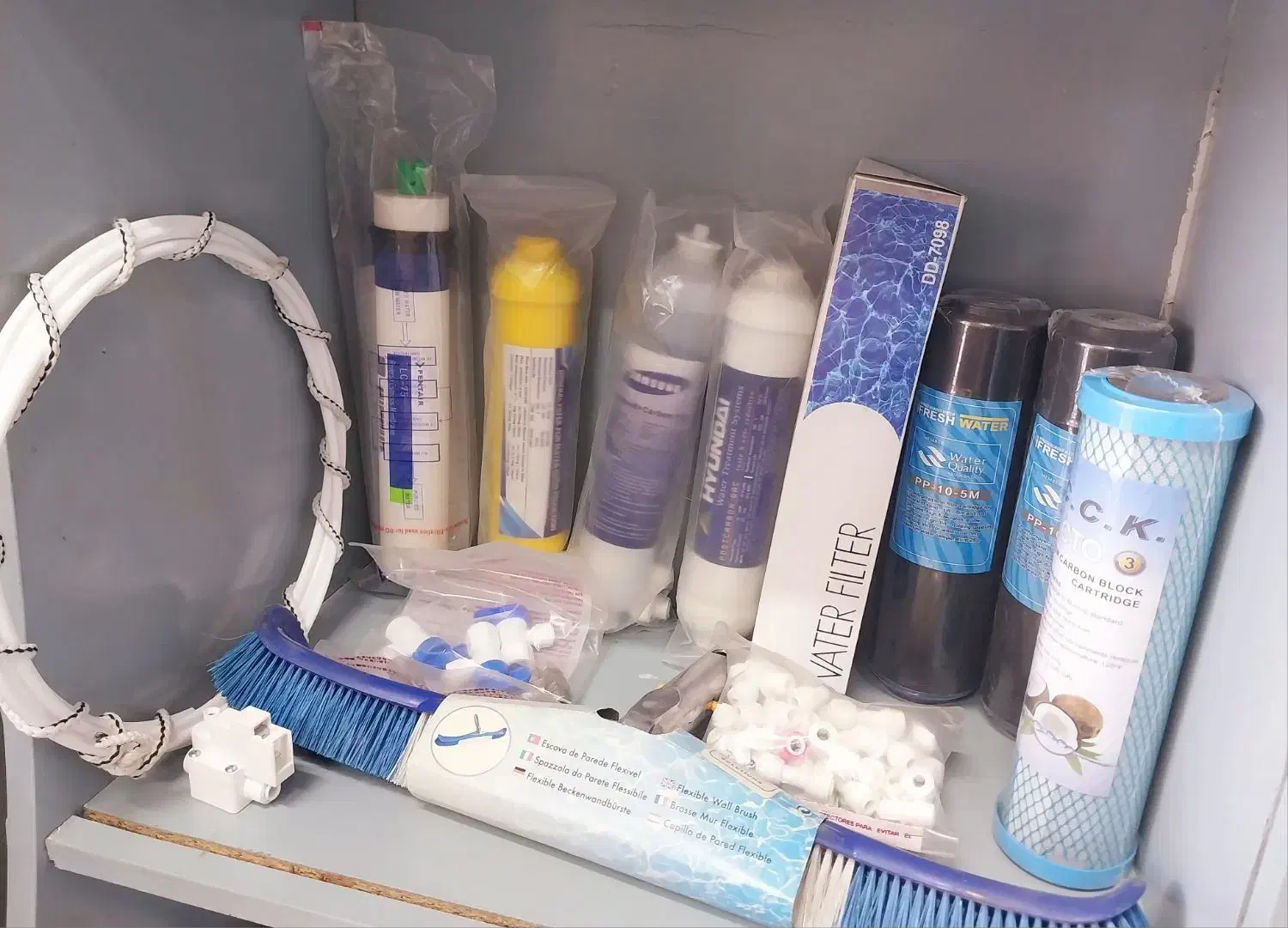 تصفیه آب و تمام قطعات آن|آبسردکن و تصفیه آب|اصفهان, مهدی آباد|دیوار