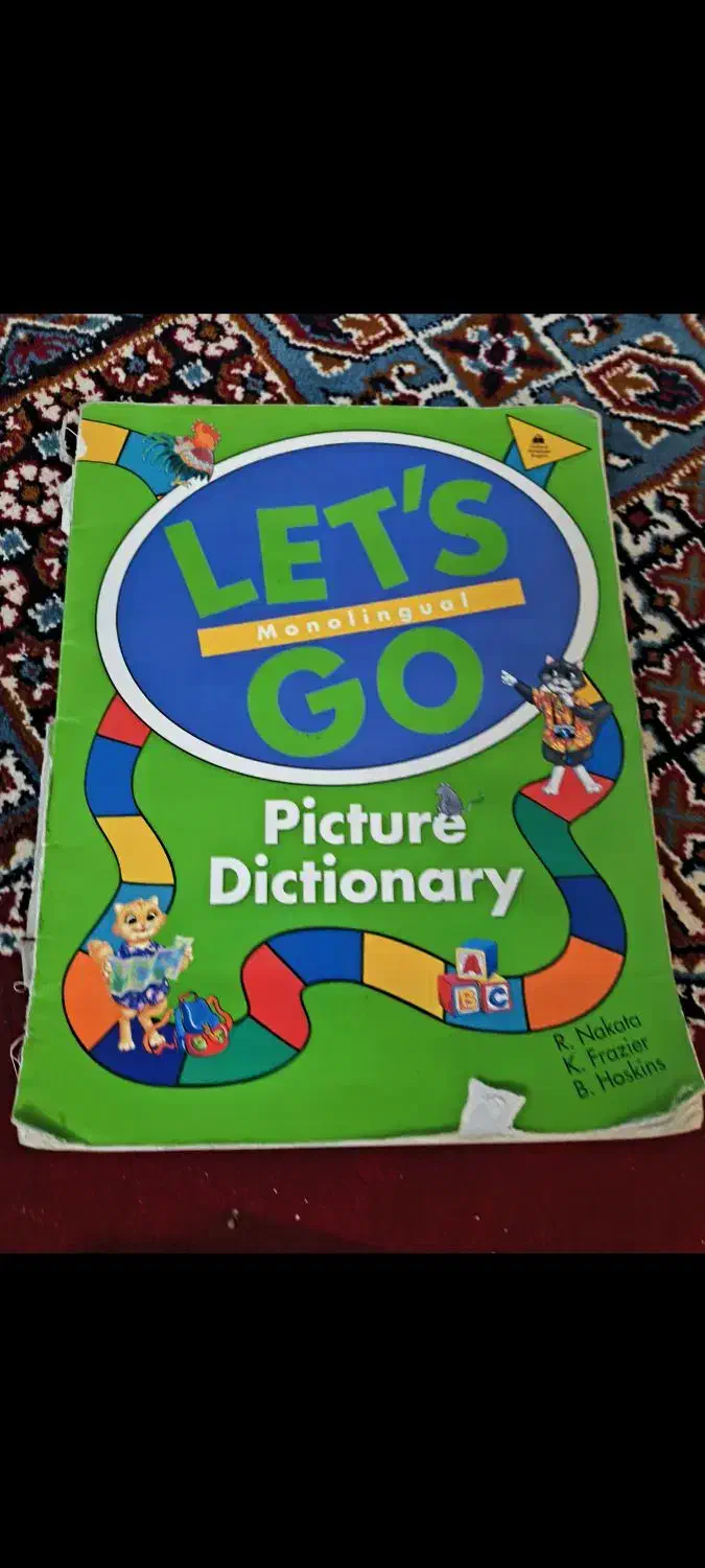 کتاب های teen 2 teen و lets go|کتاب و مجله ادبی|پاکدشت, شهرک انقلاب|دیوار