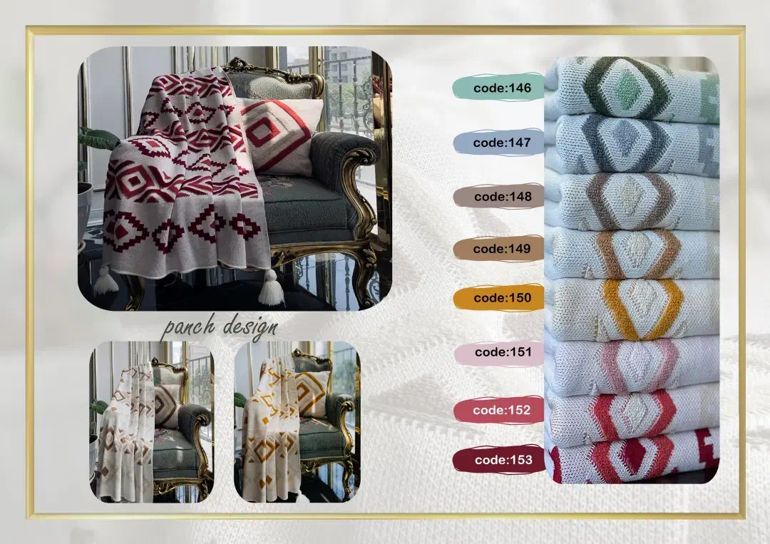 شال مبل،لوکس و زیبا در طرحها و رنگهای متنوع|پرده، رانر، رومیزی|اردبیل, |دیوار