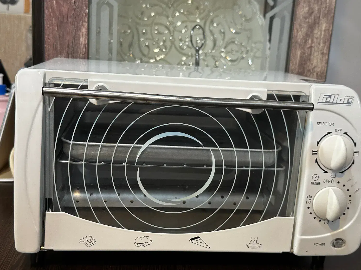 تستر فلر کاملا سالم|اجاق گاز و لوازم برقی پختوپز|بابل, |دیوار