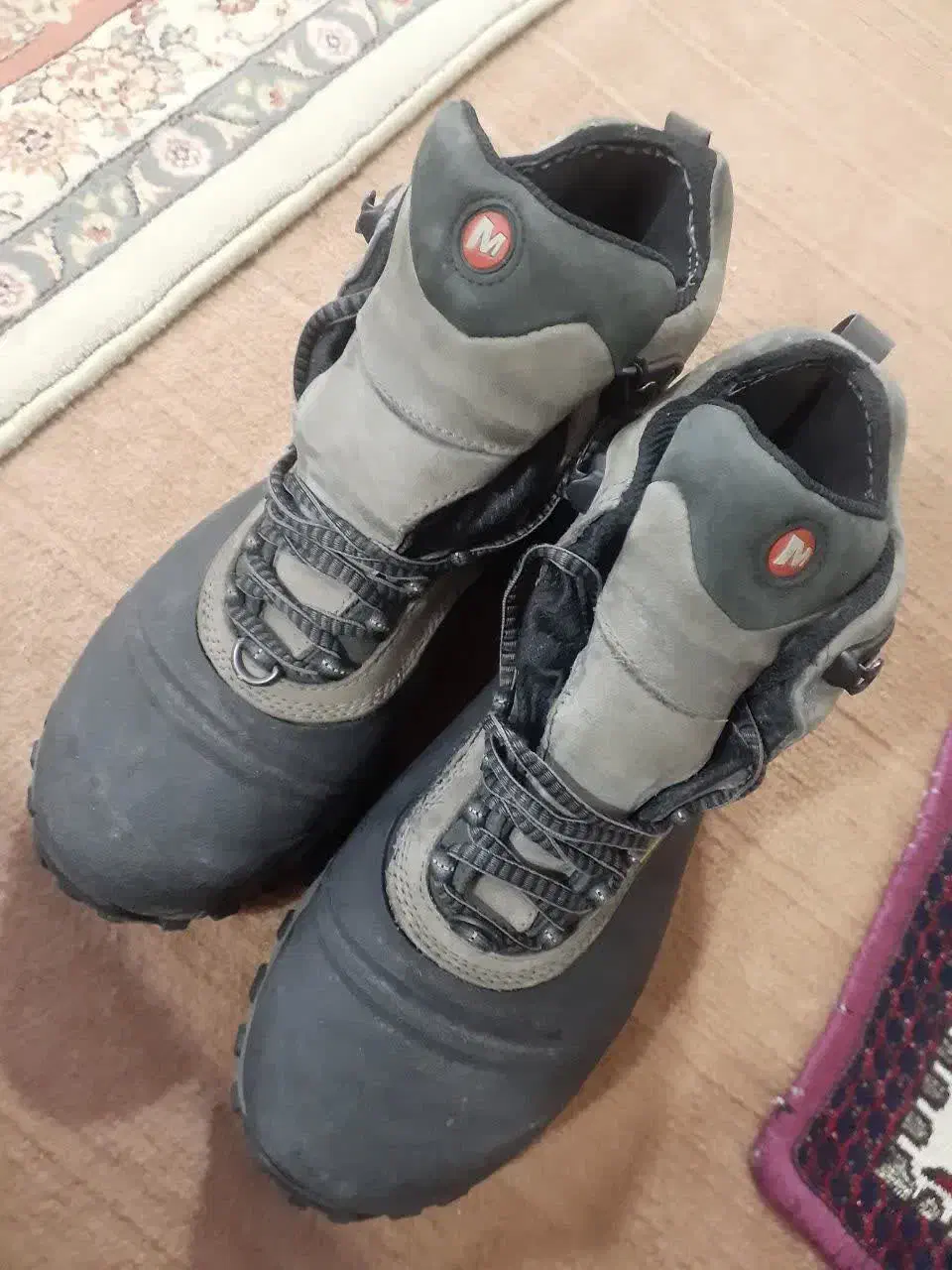 کفش کوهنوردی مرل merrell ۴۳، ۴۴|کوهنوردی و کمپینگ|تهران, باشگاه نفت|دیوار