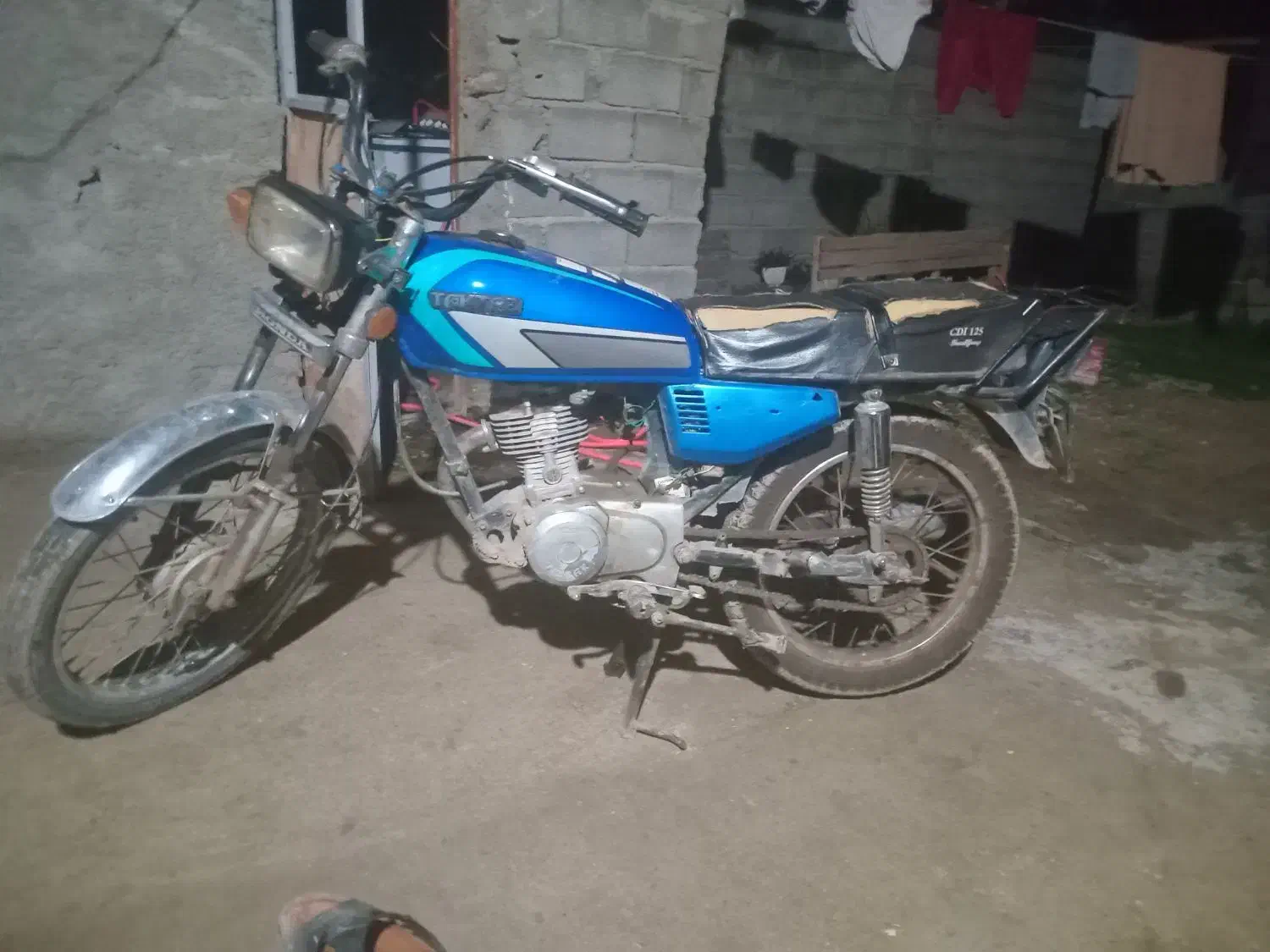 موتور ۱۲۵|موتورسیکلت|کلاله, |دیوار