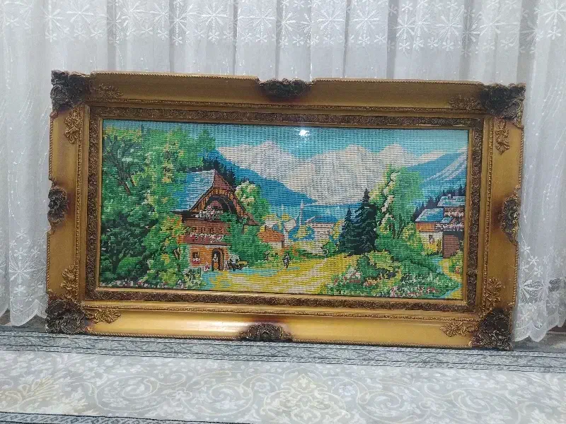 تابلو فرش|تابلو فرش|اندیمشک, |دیوار