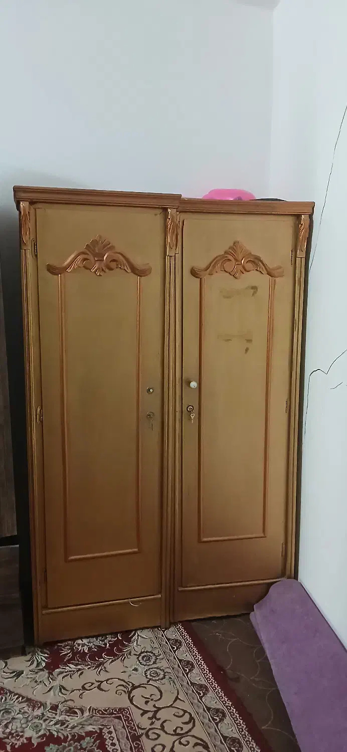 میز آرایش و کمد لباس|جاکفشی، کمد، دراور|آران و بیدگل, |دیوار