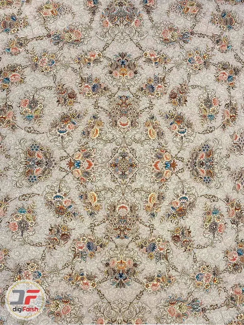 فرش 9 متری 1200 شانه  تراکم 3600 نو|فرش|سنندج, |دیوار