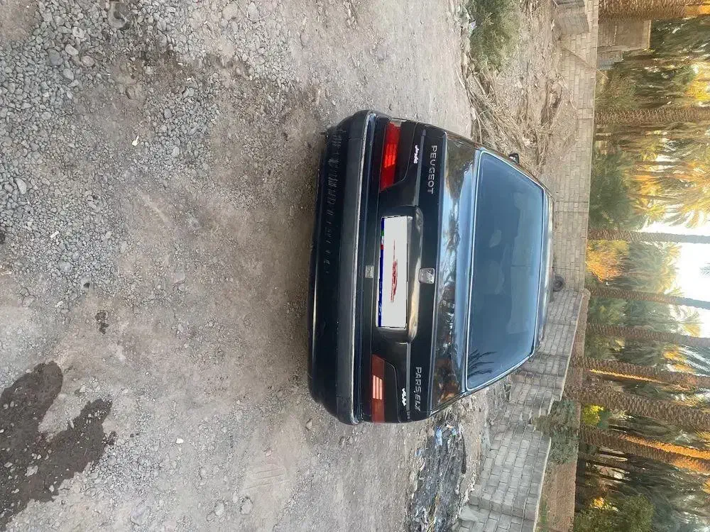 ماشین مدل 83|خودرو سواری و وانت|بم, |دیوار